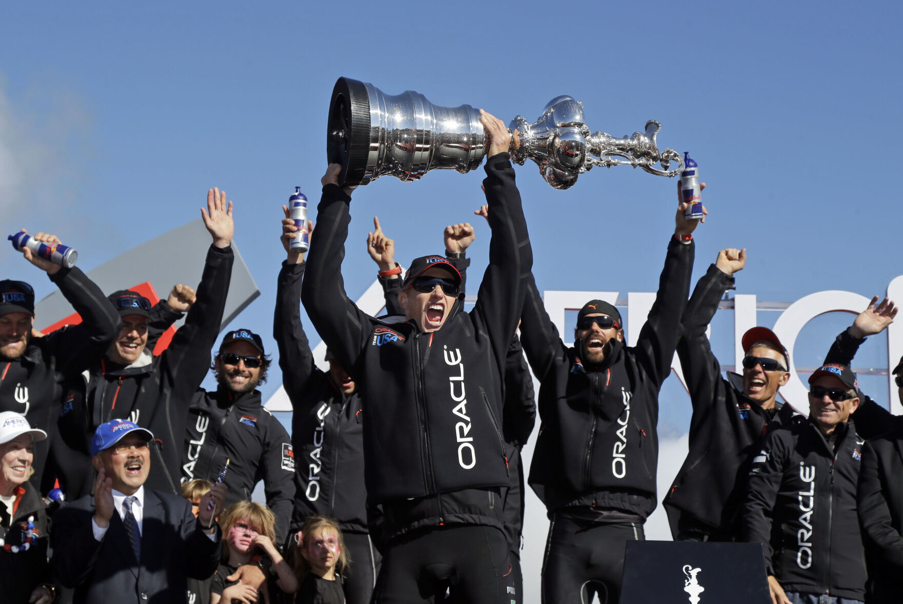 2013: Oracle Team USA wins America's Cup in one of greatest comebacks in history